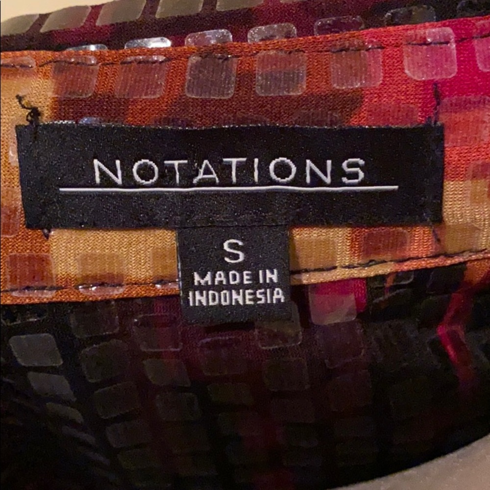 Notations jacket - Picture 9 of 12